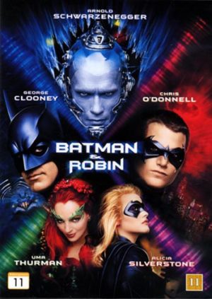 BATMAN JA ROBIN