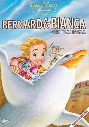 DISNEY KLASSIKKO 29 - BERNARD JA BIANCA AUSTRALIASSA DISNEY KLASSIKKO 29 - BERNARD JA BIANCA AUSTRALIASSA