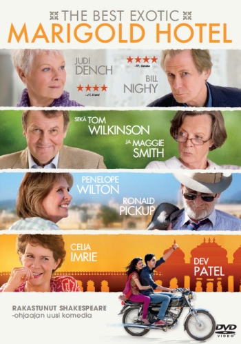 BEST EXOTIC MARIGOLD HOTEL BEST EXOTIC MARIGOLD HOTEL