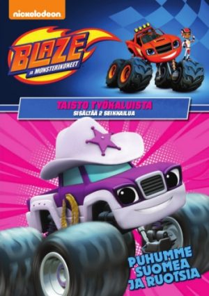 BLAZE JA MONSTERIKONEET - KAUSI 1 - VOL 2 - TAISTO TYÖKALUISTA