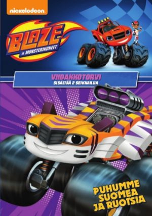 BLAZE JA MONSTERIKONEET - KAUSI 1 - VOL 5 - VIIDAKKOTORVI