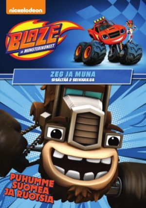 BLAZE JA MONSTERIKONEET - KAUSI 1 - VOL 7 - ZEG JA MUNA