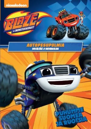BLAZE JA MONSTERIKONEET - KAUSI 1 - VOL 8 - AUTOPESUPULMIA
