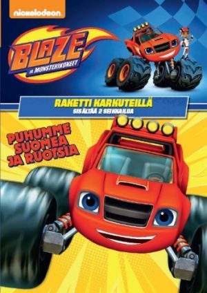 BLAZE JA MONSTERIKONEET - KAUSI 1 - VOL 10 - RAKETTI KARKUTEILLÄ