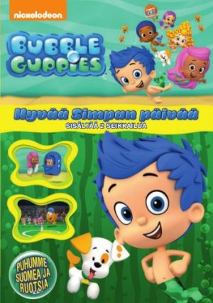 BUBBLE GUPPIES - KAUSI 1 - VOL 1 - HYVÄÄ SIMPAN PÄIVÄÄ