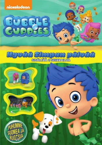 BUBBLE GUPPIES - KAUSI 1 - VOL 1 - HYVÄÄ SIMPAN PÄIVÄÄ BUBBLE GUPPIES - KAUSI 1 - VOL 1 - HYVÄÄ SIMPAN PÄIVÄÄ
