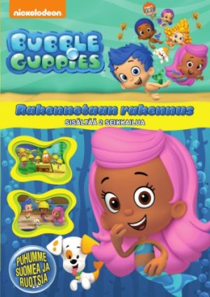 BUBBLE GUPPIES - KAUSI 1 - VOL 2 - RAKENNETAAN RAKENNUS