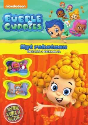 BUBBLE GUPPIES - KAUSI 1 - VOL 3 - NYT ROKATAAN