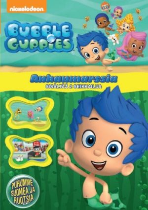BUBBLE GUPPIES - KAUSI 1 - VOL 10 - POIKA JA ORAVA