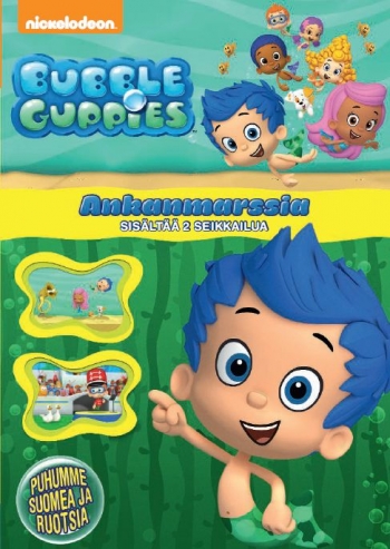 BUBBLE GUPPIES - KAUSI 1 - VOL 9 - ANKANMARSSIA BUBBLE GUPPIES - KAUSI 1 - VOL 9 - ANKANMARSSIA