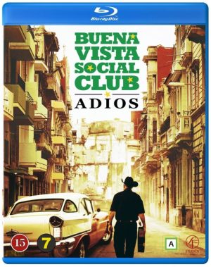 BUENA VISTA SOCIAL CLUB - ADIOS - Blu-ray BUENA VISTA SOCIAL CLUB - ADIOS - Blu-ray