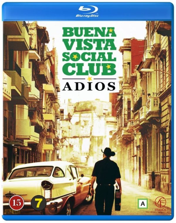 BUENA VISTA SOCIAL CLUB - ADIOS - Blu-ray BUENA VISTA SOCIAL CLUB - ADIOS - Blu-ray