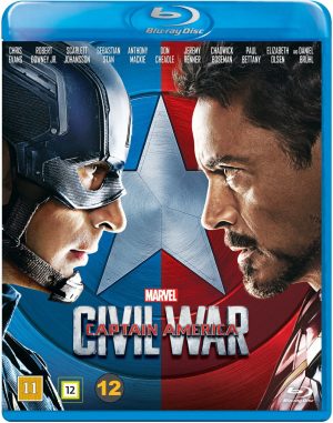 Captain America - Civil War - Blu-ray