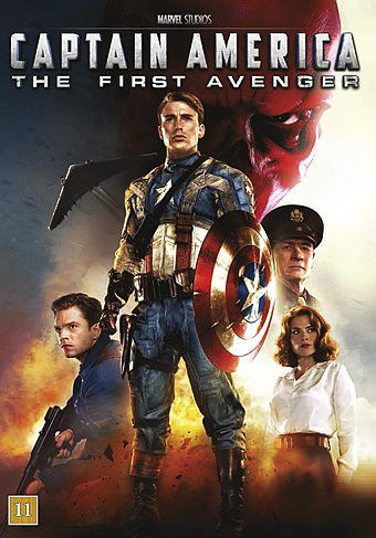 CAPTAIN AMERICA - THE FIRST AVENGER CAPTAIN AMERICA - THE FIRST AVENGER