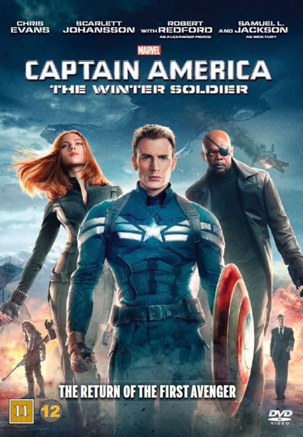 CAPTAIN AMERICA - THE WINTER SOLDIER CAPTAIN AMERICA - THE WINTER SOLDIER