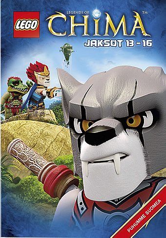 Lego Legends of Chima 4 (Jaksot 13-16)