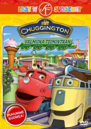 Chuggington 15 - Valmiina toimintaan Chuggington 15 - Valmiina toimintaan