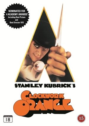 KELLOPELI APPELSIINI - A CLOCKWORK ORANGE KELLOPELI APPELSIINI - A CLOCKWORK ORANGE