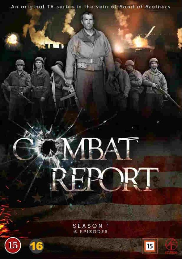 COMBAT REPORT (TV-MINISARJA)