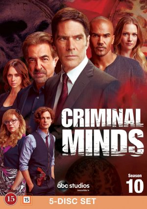 CRIMINAL MINDS - KAUSI 10