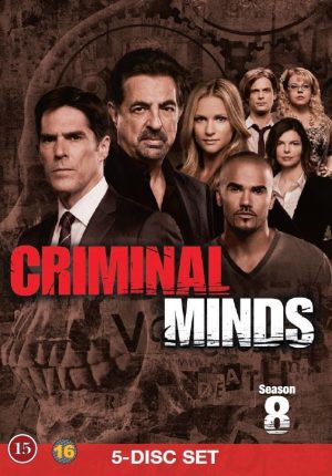 CRIMINAL MINDS - KAUSI 8
