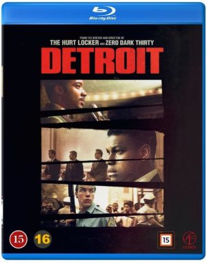 DETROIT - Blu-ray