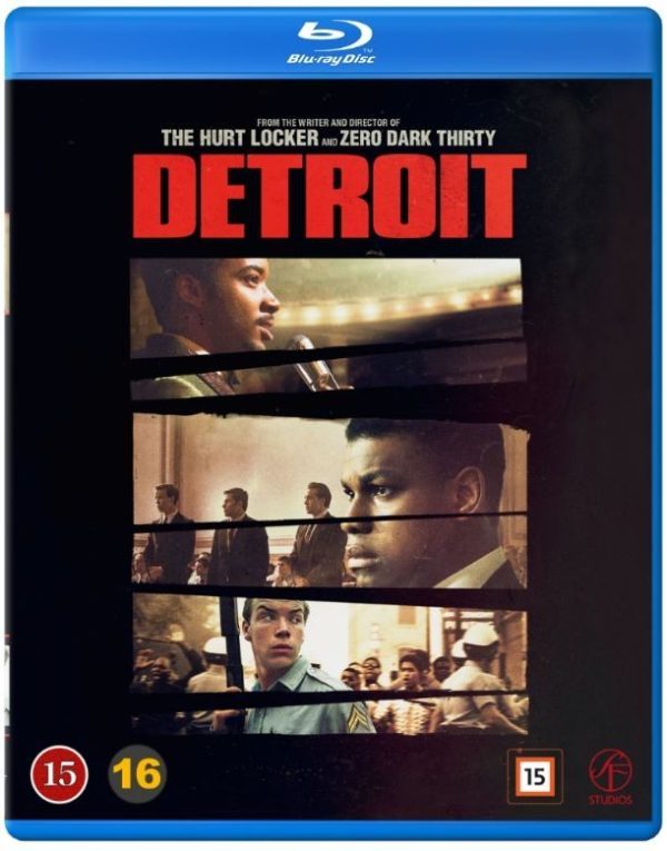 DETROIT - Blu-ray
