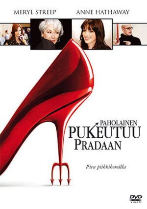 PAHOLAINEN PUKEUTUU PRADAAN PAHOLAINEN PUKEUTUU PRADAAN