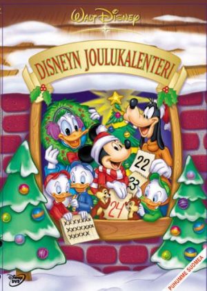 DISNEYN JOULUKALENTERI DISNEYN JOULUKALENTERI