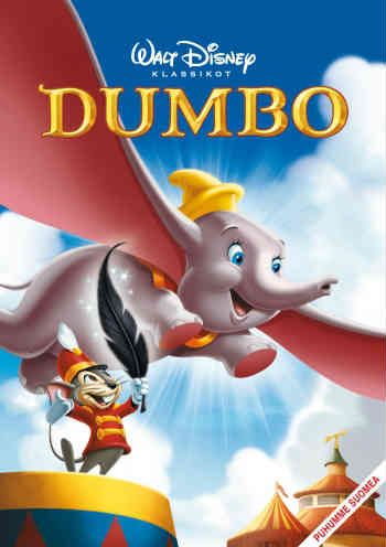 DISNEY KLASSIKKO 4 - DUMBO DISNEY KLASSIKKO 4 - DUMBO