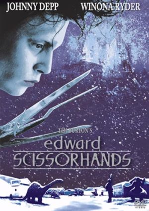 Saksikäsi Edward - Edward Scissorhands Saksikäsi Edward - Edward Scissorhands