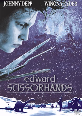 Saksikäsi Edward - Edward Scissorhands Saksikäsi Edward - Edward Scissorhands