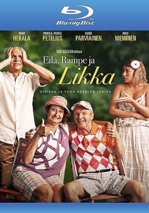 Eila, Rampe ja Likka - Blu-ray
