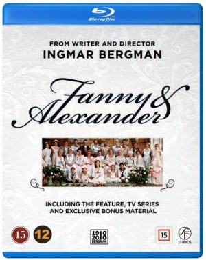 Fanny & Alexander Box (3 disc) - Blu-ray