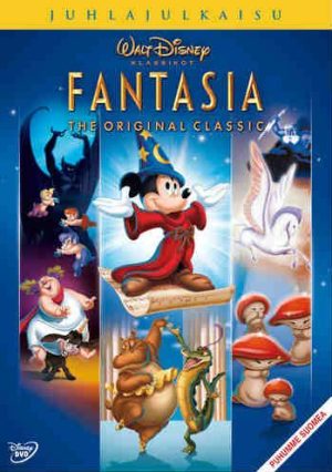 DISNEY KLASSIKKO 3 - FANTASIA (1940)