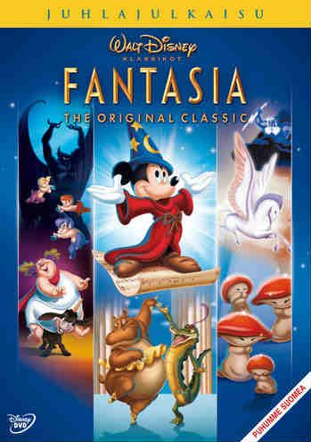 DISNEY KLASSIKKO 3 - FANTASIA (1940)