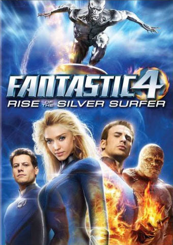 Fantastic Four 2 - Rise of the Silver Surfer Fantastic Four 2 - Rise of the Silver Surfer