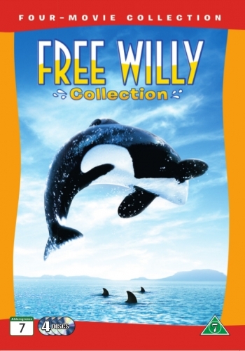 FREE WILLY COLLECTION (Elokuvat 1-4) (4 disc) FREE WILLY COLLECTION (Elokuvat 1-4) (4 disc)