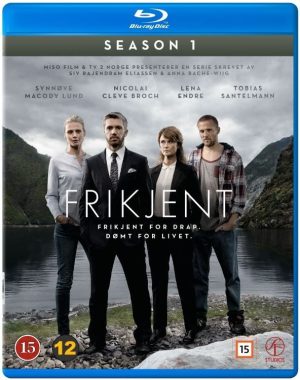 FRIKJENT - MUSTAMAALATTU - KAUSI 1 - Blu-ray FRIKJENT - MUSTAMAALATTU - KAUSI 1 - Blu-ray