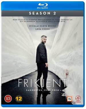 FRIKJENT - MUSTAMAALATTU - KAUSI 2 - Blu-ray FRIKJENT - MUSTAMAALATTU - KAUSI 2 - Blu-ray