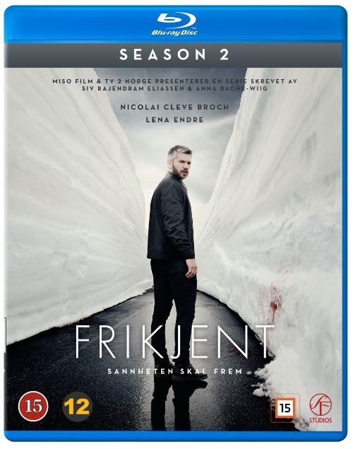 FRIKJENT - MUSTAMAALATTU - KAUSI 2 - Blu-ray