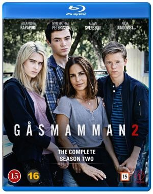 Gåsmamman - Naarasleijona - Kausi 2 - Blu-ray Gåsmamman - Naarasleijona - Kausi 2 - Blu-ray