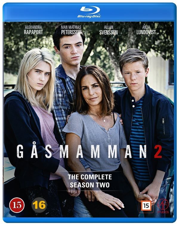Gåsmamman - Naarasleijona - Kausi 2 - Blu-ray Gåsmamman - Naarasleijona - Kausi 2 - Blu-ray