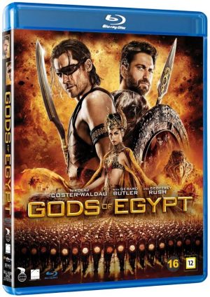 GODS OF EGYPT - Blu-ray
