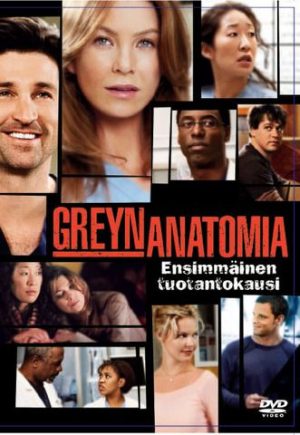 GREYN ANATOMIA - KAUSI 1 GREYN ANATOMIA - KAUSI 1