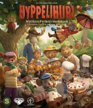 HYPPELIHIIRI MYÖKKI-PYÖKKI-METSÄSSÄ - Blu-ray