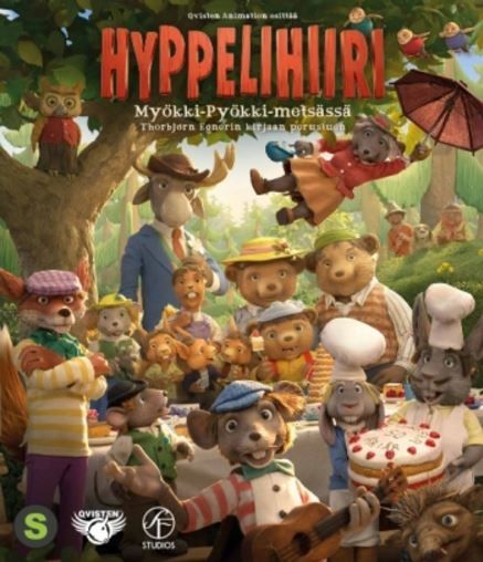 HYPPELIHIIRI MYÖKKI-PYÖKKI-METSÄSSÄ - Blu-ray HYPPELIHIIRI MYÖKKI-PYÖKKI-METSÄSSÄ - Blu-ray