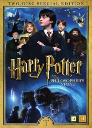 HARRY POTTER JA VIISASTEN KIVI HARRY POTTER JA VIISASTEN KIVI