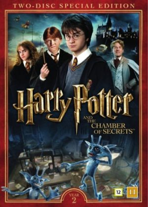HARRY POTTER JA SALAISUUKSIEN KAMMIO HARRY POTTER JA SALAISUUKSIEN KAMMIO