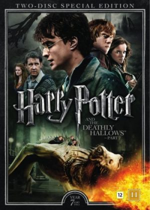 HARRY POTTER JA KUOLEMAN VARJELUKSET - OSA 2 HARRY POTTER JA KUOLEMAN VARJELUKSET - OSA 2